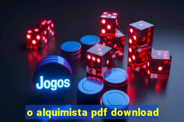 o alquimista pdf download